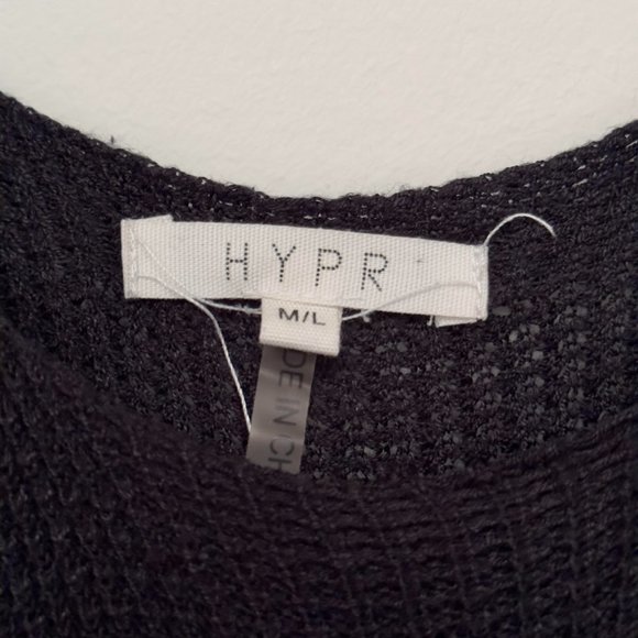 HYPR Black Maxi Dress - Picture 3 of 3